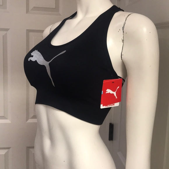Puma Athletic/Athleisure Sports Bra, NWT! - Picture 3 of 8